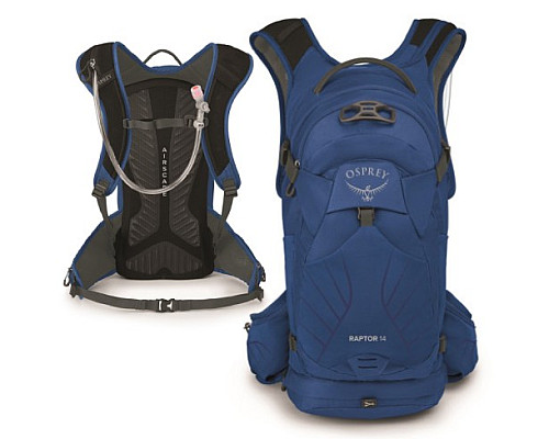 Plecak OSPREY RAPTOR 14 POSTAL V2 niebieski 14L
