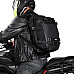 Сумка-рюкзак на багажник Rhinowalk Motorcycle MT21630 30 л, чорна