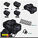 Сумка-рюкзак на багажник Rhinowalk Motorcycle MT21630 30 л, чорна