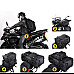 Сумка-рюкзак на багажник Rhinowalk Motorcycle MT21630 30 л, чорна