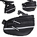 Сумка велосипедна під сидіння Topeak Wedge Pack Ii W/Fixer чорна T-TC2273B