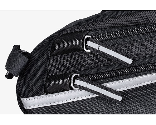 Сумка велосипедна під сидіння Topeak Wedge Pack Ii W/Fixer чорна T-TC2273B