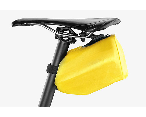 Сумка велосипедна під сидіння Topeak Wedge Pack Ii W/Fixer чорна T-TC2273B