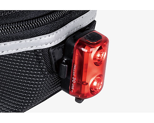 Сумка велосипедна під сидіння Topeak Wedge Pack Ii W/Fixer чорна T-TC2273B