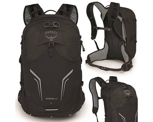 Plecak OSPREY SYNCRO 20 BLACK 20L
