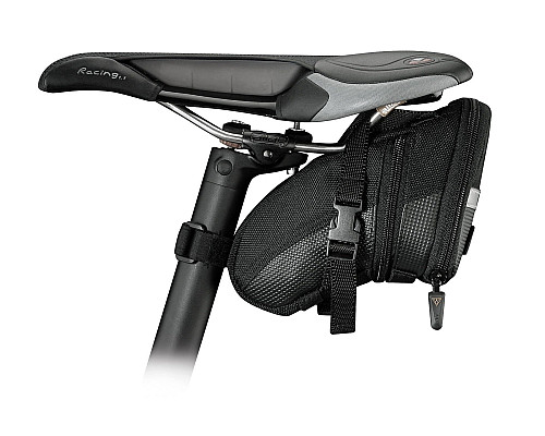 Велосумка під сідло TOPEAK AERO WEDGE PACK Medium - чорна