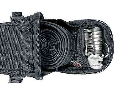 Велосумка під сідло TOPEAK AERO WEDGE PACK Medium - чорна