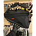 Каркасна сумка велика IBERA IB-FB1 L  40x28x6 см, 4 кишені, 2,5 Л чорна