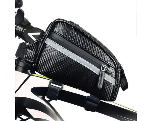 Сумка на раму Rhinowalk Top Tube T31 1,3л, чорна