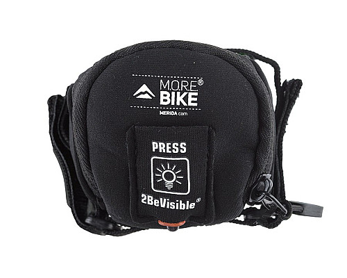 Велосумка під сідло  Merida SMART S-Bag II NEOPRENE Black BG-MD081 - чорна