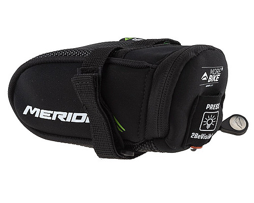 Велосумка під сідло  Merida SMART S-Bag II NEOPRENE Black BG-MD081 - чорна
