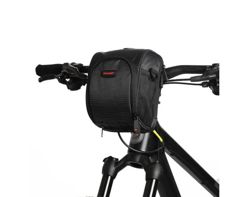 Сумка на кермо Rhinowalk Multifunctional TF910 2,3 л, чорна