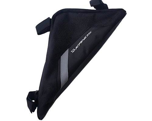 Сумка трикутна на раму KANDS 83411 27x20x6см, 1.6L графіт