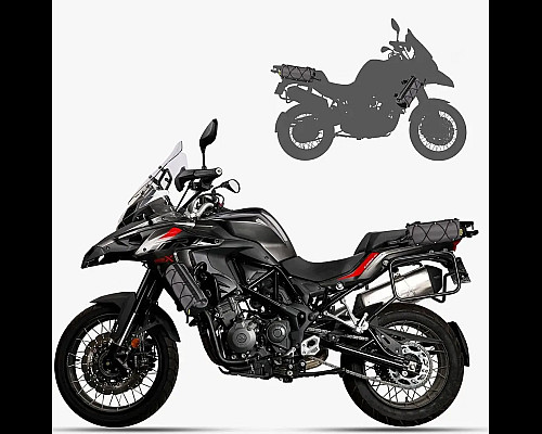 Сумка на кермо Rhinowalk RK9103 2,4 л, світловідбивна