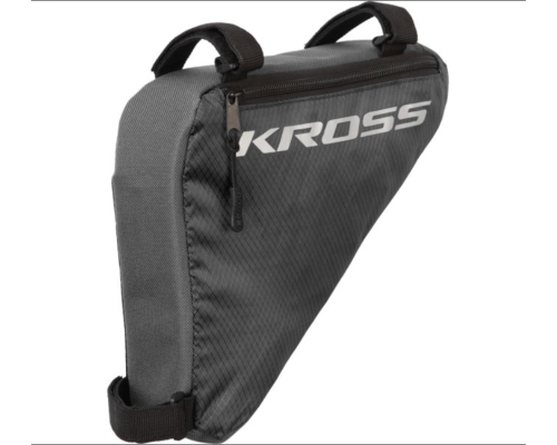 Сумка KROSS TRINAGLE BAG на трикутну раму 22х20х5,5см, графіт