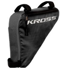 Сумка на  трикутну раму KROSS TRIANGLE BAG, чорна