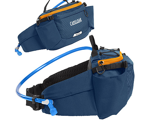 Барсетка велосипедна CamelBak M.U.L.E. 5 l з пляшкою 3.5 л - синій