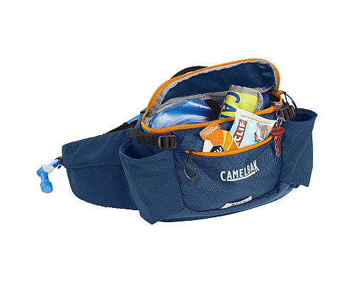 Барсетка велосипедна CamelBak M.U.L.E. 5 l з пляшкою 3.5 л - синій