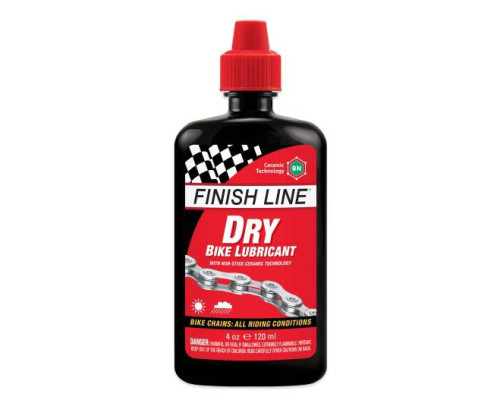 Olej FINISH LINE DRY LUBE BN Ceramic 120ml butelka