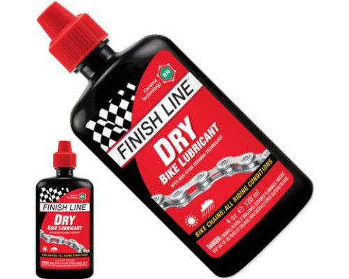 Olej FINISH LINE DRY LUBE BN Ceramic 120ml butelka