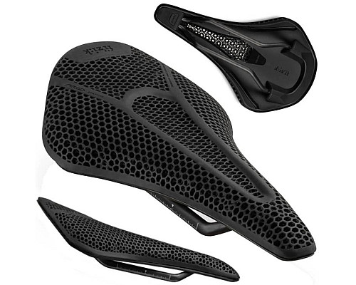 Сідло FIZIK VENTO ARGO R1 адаптивне 3D 140мм чорне