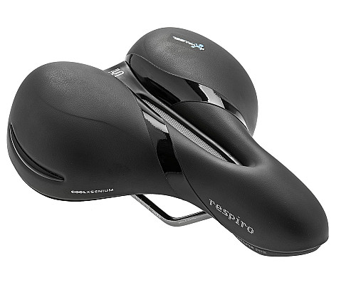 Велосипедне сідло SELLE ROYAL RESPIRO SOFT RELAXED 90 градусів гель + еластомери унісекс