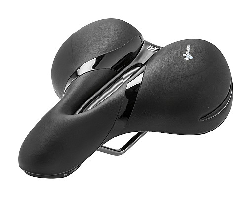 Велосипедне сідло SELLE ROYAL RESPIRO SOFT RELAXED 90 градусів гель + еластомери унісекс