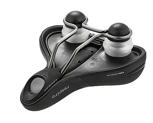 Велосипедне сідло SELLE ROYAL RESPIRO SOFT RELAXED 90 градусів гель + еластомери унісекс