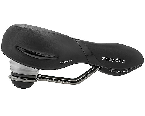 Велосипедне сідло SELLE ROYAL RESPIRO SOFT RELAXED 90 градусів гель + еластомери унісекс