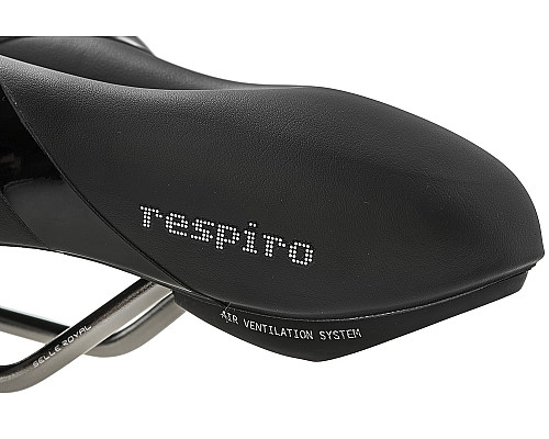 Велосипедне сідло SELLE ROYAL RESPIRO SOFT RELAXED 90 градусів гель + еластомери унісекс