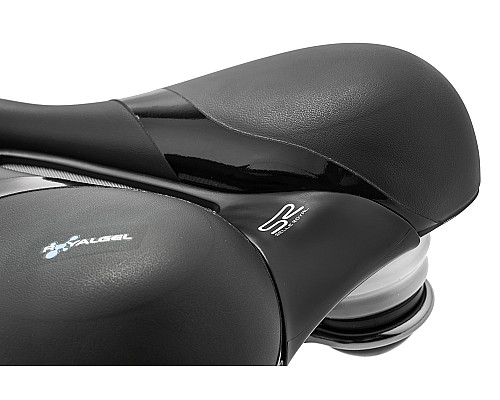 Велосипедне сідло SELLE ROYAL RESPIRO SOFT RELAXED 90 градусів гель + еластомери унісекс