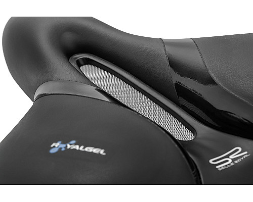 Велосипедне сідло SELLE ROYAL RESPIRO SOFT RELAXED 90 градусів гель + еластомери унісекс