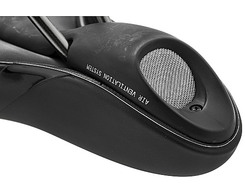 Велосипедне сідло SELLE ROYAL RESPIRO SOFT RELAXED 90 градусів гель + еластомери унісекс