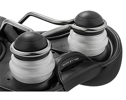 Велосипедне сідло SELLE ROYAL RESPIRO SOFT RELAXED 90 градусів гель + еластомери унісекс