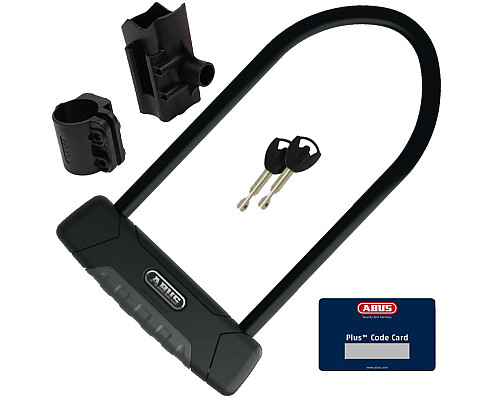 Zamknięcie ABUS U-Lock Granit Plus 470/150HB230 + USH