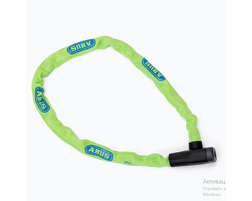 Замок велосипедний ABUS Steel-O-Chain 5805K/75 зелений