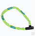 Замок велосипедний ABUS Steel-O-Chain 5805K/75 зелений