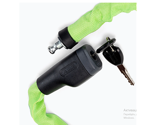 Замок велосипедний ABUS Steel-O-Chain 5805K/75 зелений