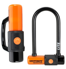 Zamknięcie KRYPTONITE EVOLUTION LITE MINI-6 U-LOCK 7cm x 15,2cm