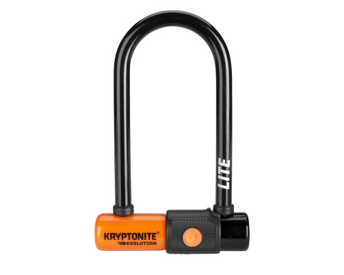 Zamknięcie KRYPTONITE EVOLUTION LITE MINI-6 U-LOCK 7cm x 15,2cm