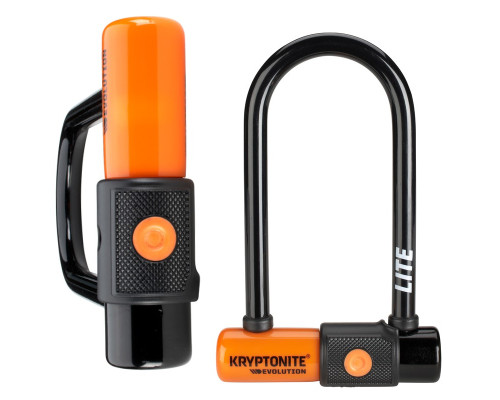 Zamknięcie KRYPTONITE EVOLUTION LITE MINI-6 U-LOCK 7cm x 15,2cm