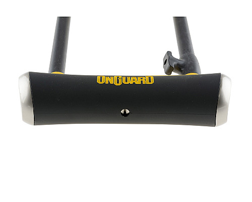 Велозамок  ONGUARD PitBull STD 8003 U-LOCK - ключі з кодом
