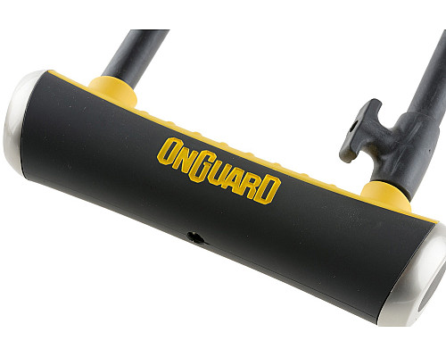 Велозамок  ONGUARD PitBull STD 8003 U-LOCK - ключі з кодом
