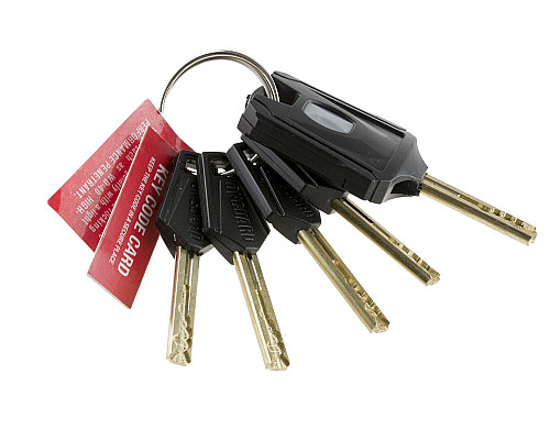Велозамок  ONGUARD PitBull STD 8003 U-LOCK - ключі з кодом