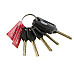 Велозамок  ONGUARD PitBull STD 8003 U-LOCK - ключі з кодом