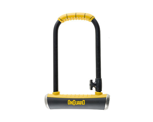 Велозамок  ONGUARD PitBull STD 8003 U-LOCK - ключі з кодом