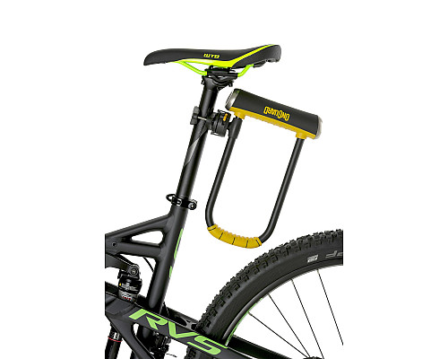 Велозамок  ONGUARD PitBull STD 8003 U-LOCK - ключі з кодом