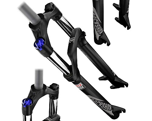 Амортизатор 26' ROCKSHOX AM FS 30S TK Q CL 100 BLK PST AL A3 Str 1 1/8'
