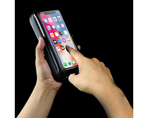 Закрита ручка для велосипеда XL E6S