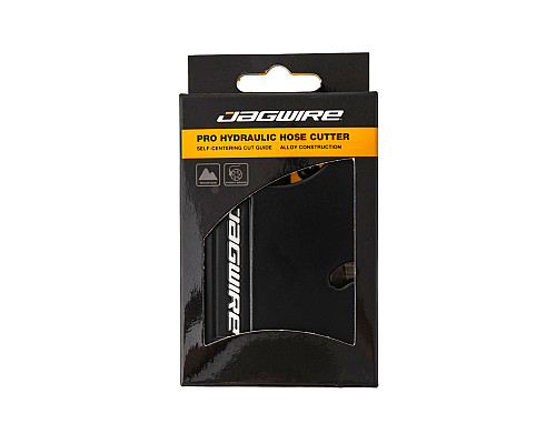 Професійний гідравлічний різак для шлангів JAGWIRE Pro Hydraulic Brake Line Cutter - чорно-жовтий